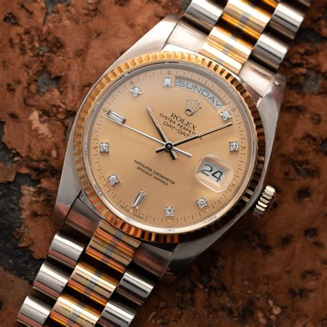 rolex day date 40 in oro|rolex day date tridor.